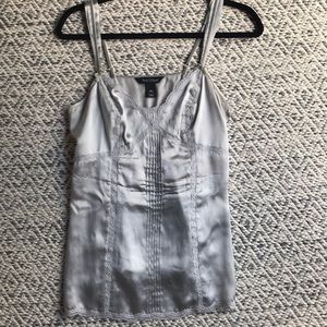 Silk Tank Top